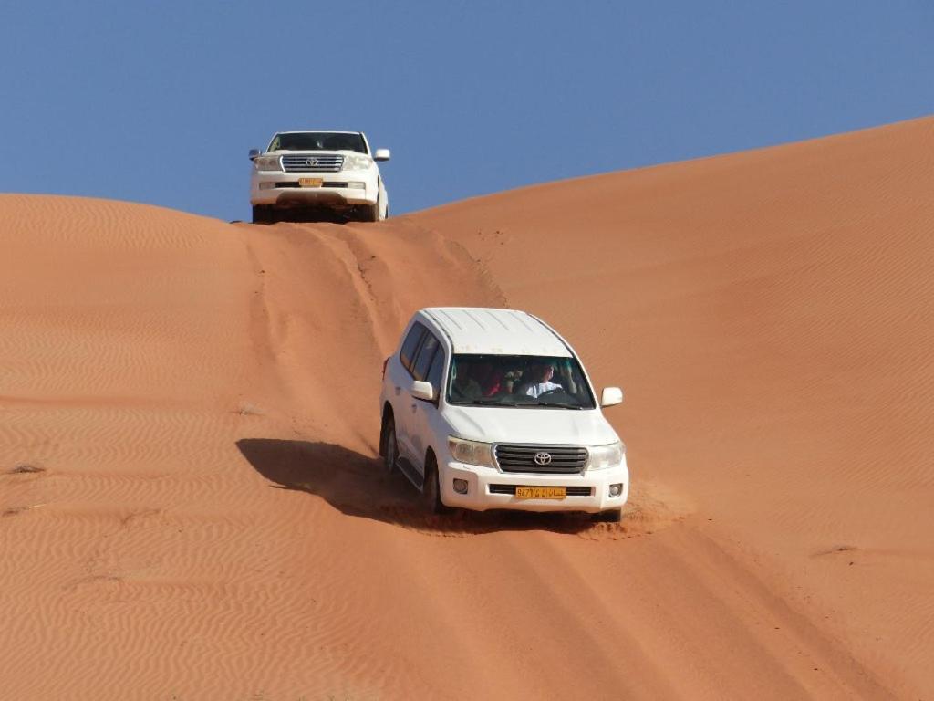Kemping Sama Al Areesh Desert Camp