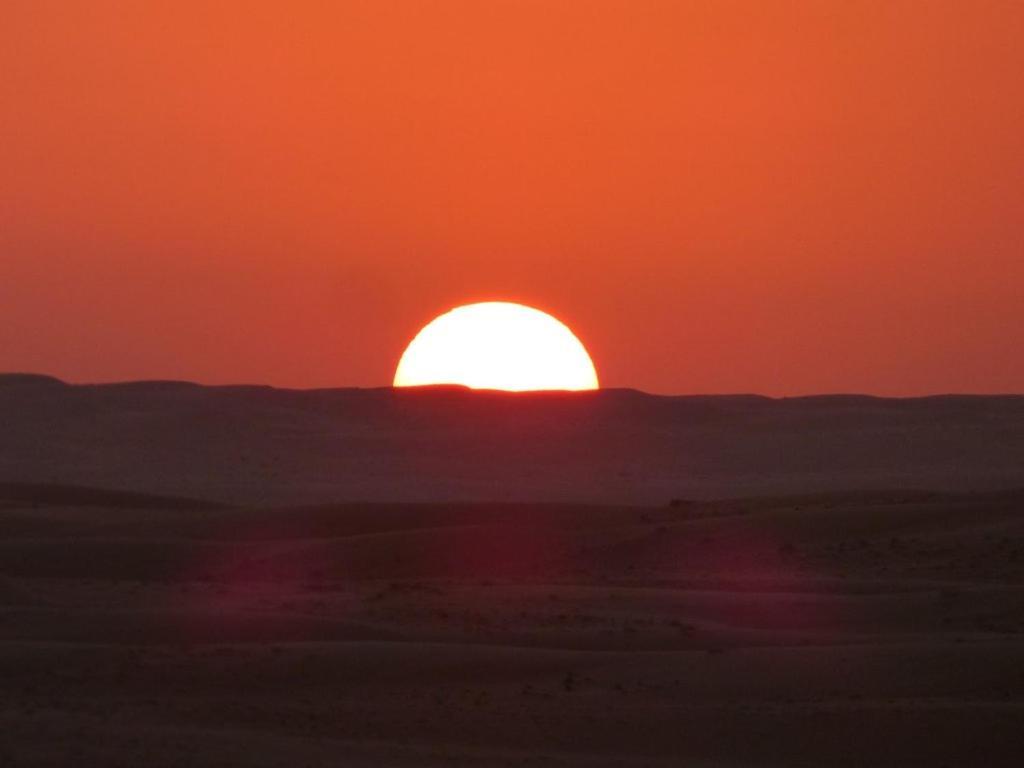 Kemping Sama Al Areesh Desert Camp