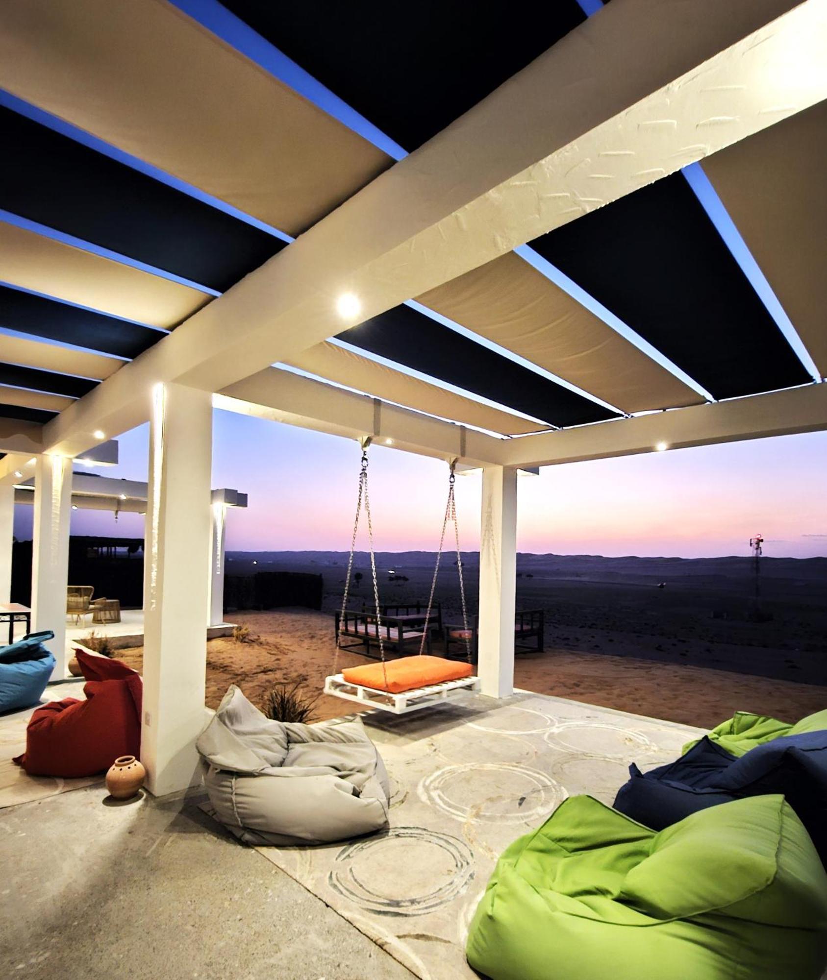 Kemping Sama Al Areesh Desert Camp Al Qabil